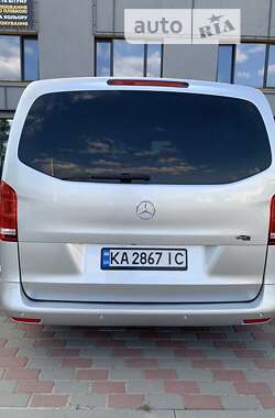 Мінівен Mercedes-Benz Vito 2016 в Києві