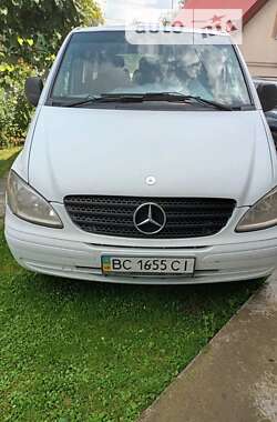 Минивэн Mercedes-Benz Vito 2006 в Львове