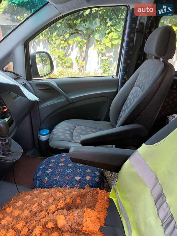 Минивэн Mercedes-Benz Vito 2006 в Львове