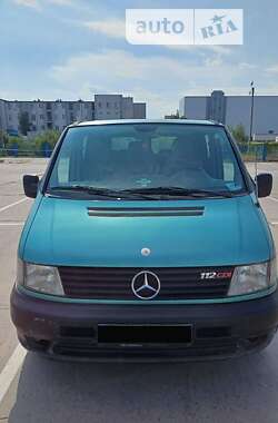 Минивэн Mercedes-Benz Vito 2001 в Черновцах