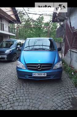 Минивэн Mercedes-Benz Vito 2010 в Иршаве