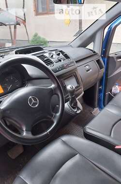 Минивэн Mercedes-Benz Vito 2010 в Иршаве