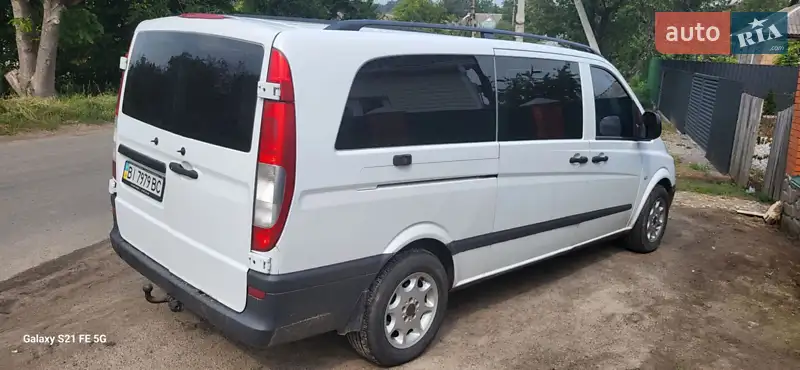 Минивэн Mercedes-Benz Vito 2004 в 