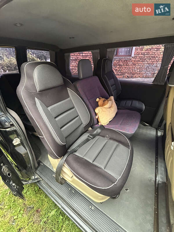 Минивэн Mercedes-Benz Vito 2001 в Жовкве