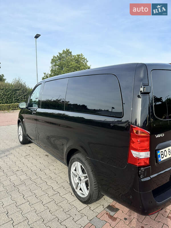 Минивэн Mercedes-Benz Vito 2018 в Пулинах