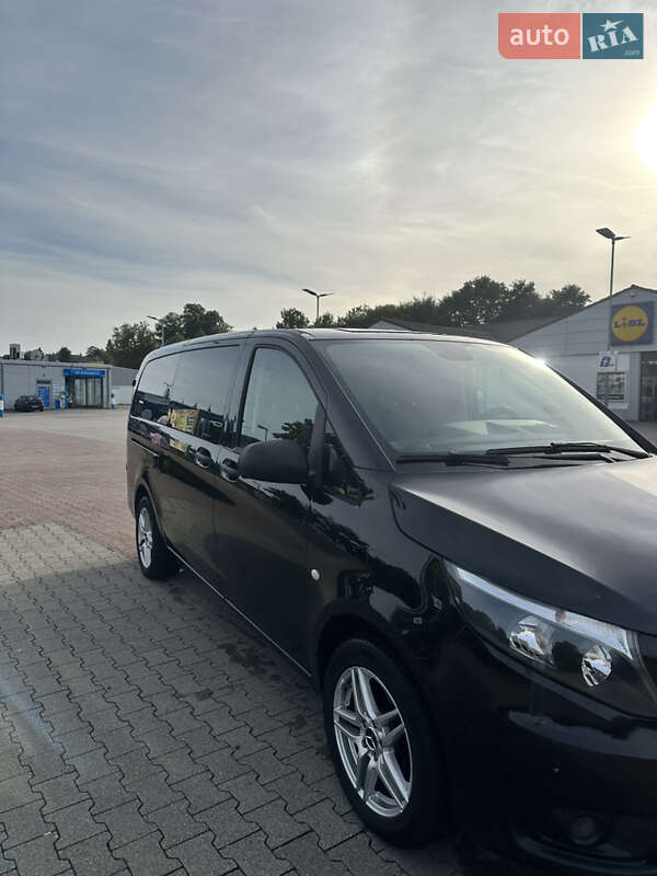 Минивэн Mercedes-Benz Vito 2018 в Пулинах