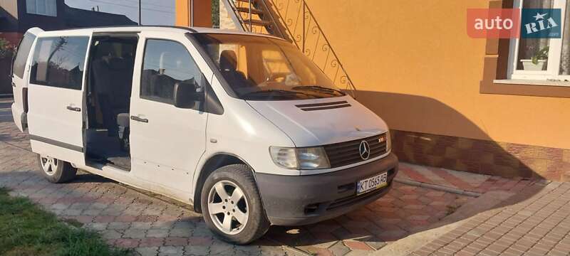Минивэн Mercedes-Benz Vito 2001 в Снятине