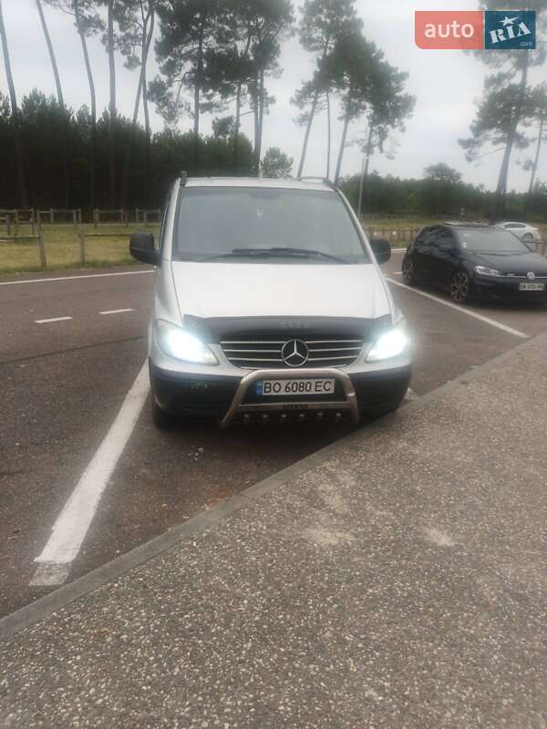 Минивэн Mercedes-Benz Vito 2007 в Николаеве