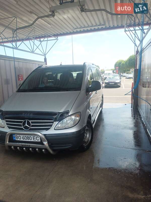 Минивэн Mercedes-Benz Vito 2007 в Николаеве