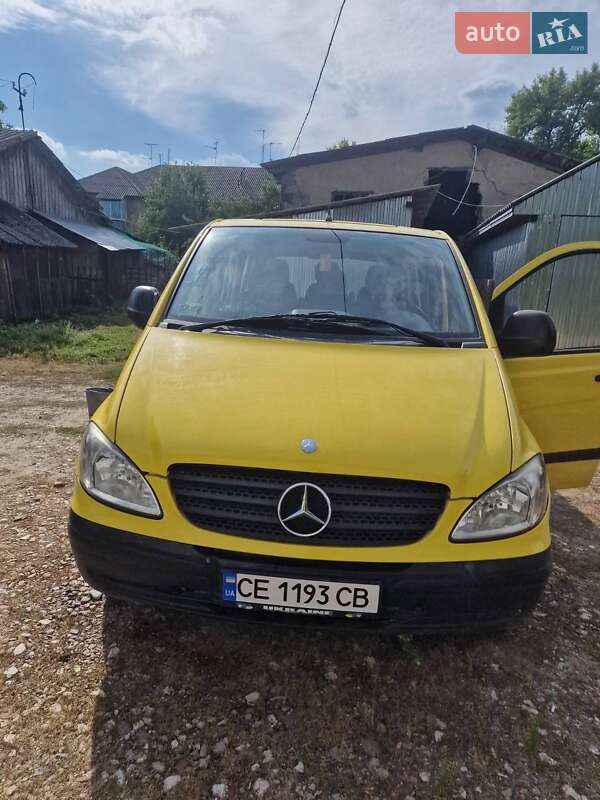 Минивэн Mercedes-Benz Vito 2005 в Кельменцах