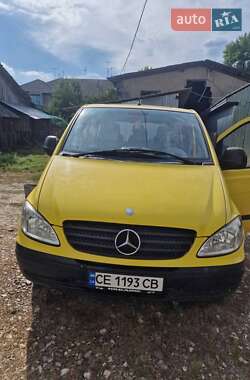 Минивэн Mercedes-Benz Vito 2005 в Кельменцах