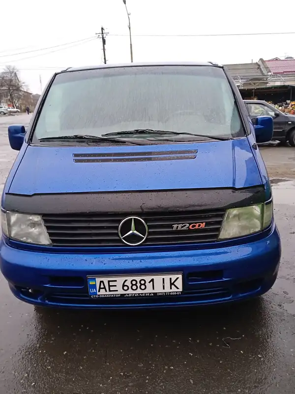 Mercedes-Benz Vito 2002