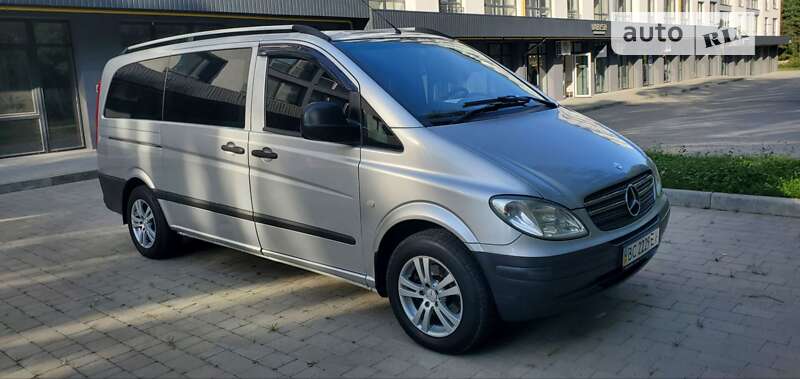 Мінівен Mercedes-Benz Vito 2009 в Новояворівську