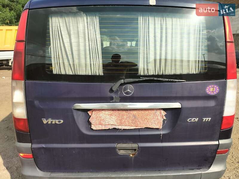 Минивэн Mercedes-Benz Vito 2005 в Ровно