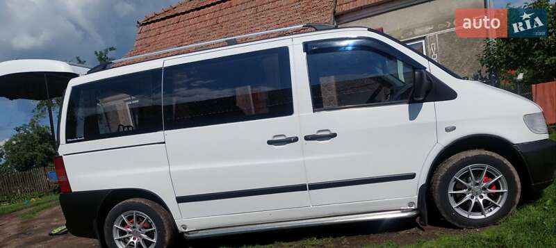 Минивэн Mercedes-Benz Vito 2001 в Ходорове