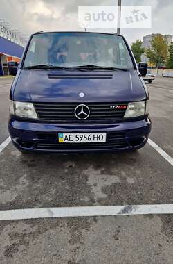 Грузопассажирский фургон Mercedes-Benz Vito 2001 в Каменском