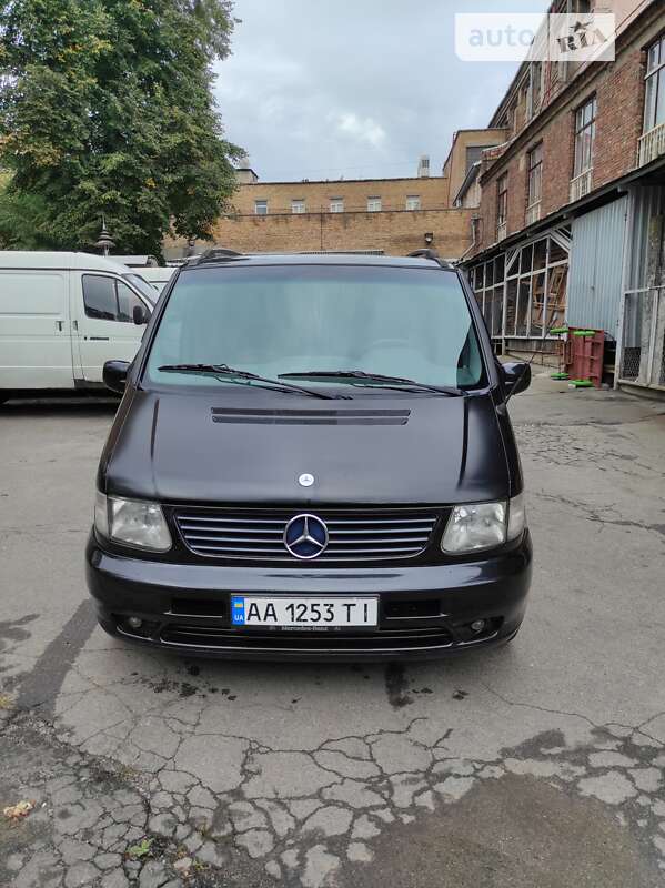 Минивэн Mercedes-Benz Vito 2001 в Киеве