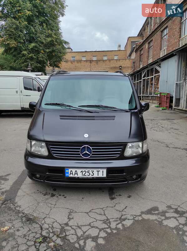 Минивэн Mercedes-Benz Vito 2001 в 
