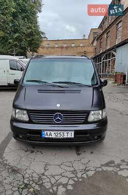 Минивэн Mercedes-Benz Vito 2001 в 