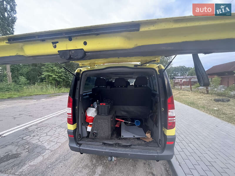 Минивэн Mercedes-Benz Vito 2008 в Сосновке