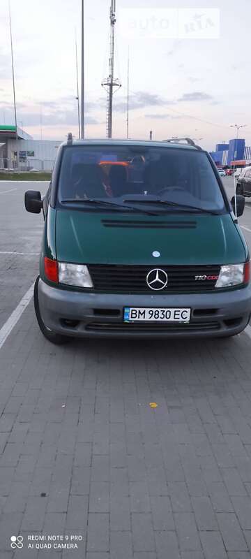 Минивэн Mercedes-Benz Vito 1999 в Сумах