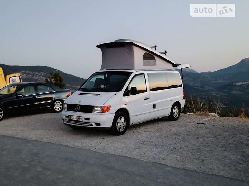 Минивэн Mercedes-Benz Vito 1998 в 