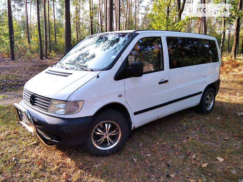 Мінівен Mercedes-Benz Vito 2001 в Житомирі фото 7 Мінівен Mercedes-Benz Vito 2001 в Житомирі