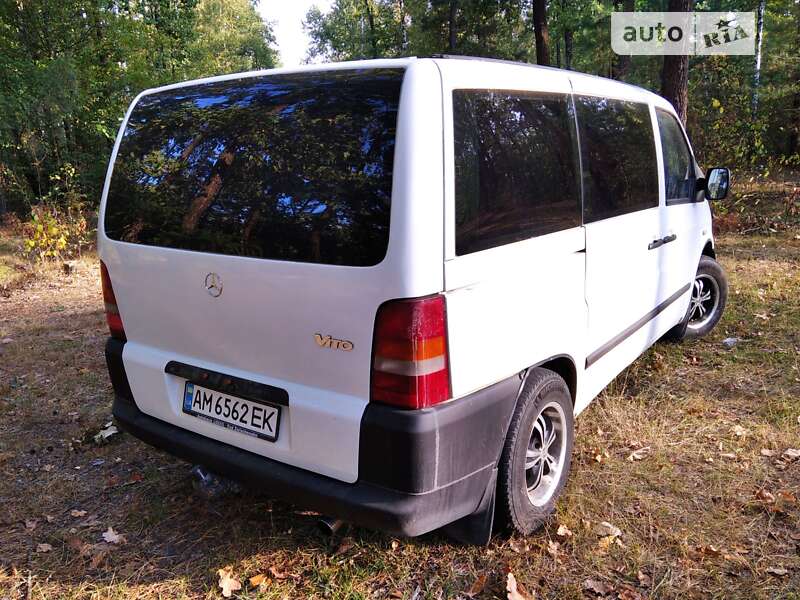 Мінівен Mercedes-Benz Vito 2001 в Житомирі фото 9 Мінівен Mercedes-Benz Vito 2001 в Житомирі