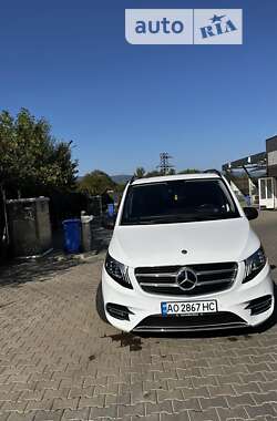 Мінівен Mercedes-Benz Vito 2015 в Іршаві