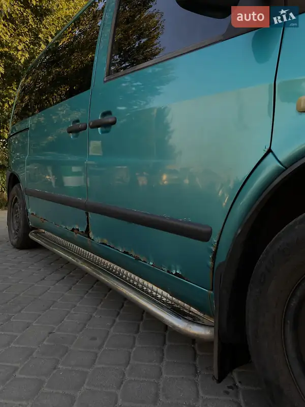 Мінівен Mercedes-Benz Vito 1999 в 
