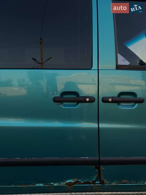 Минивэн Mercedes-Benz Vito 1999 в Кременчуге
