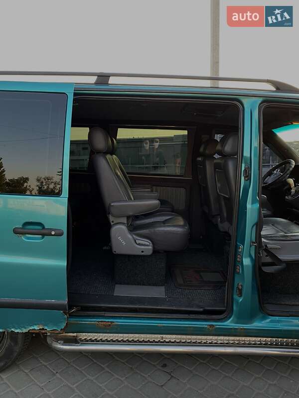 Минивэн Mercedes-Benz Vito 1999 в Кременчуге