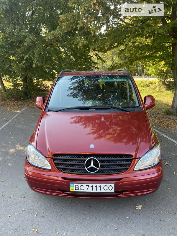 Мінівен Mercedes-Benz Vito 2008 в Івано-Франківську