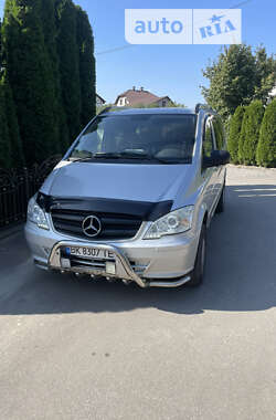 Минивэн Mercedes-Benz Vito 2012 в Ровно
