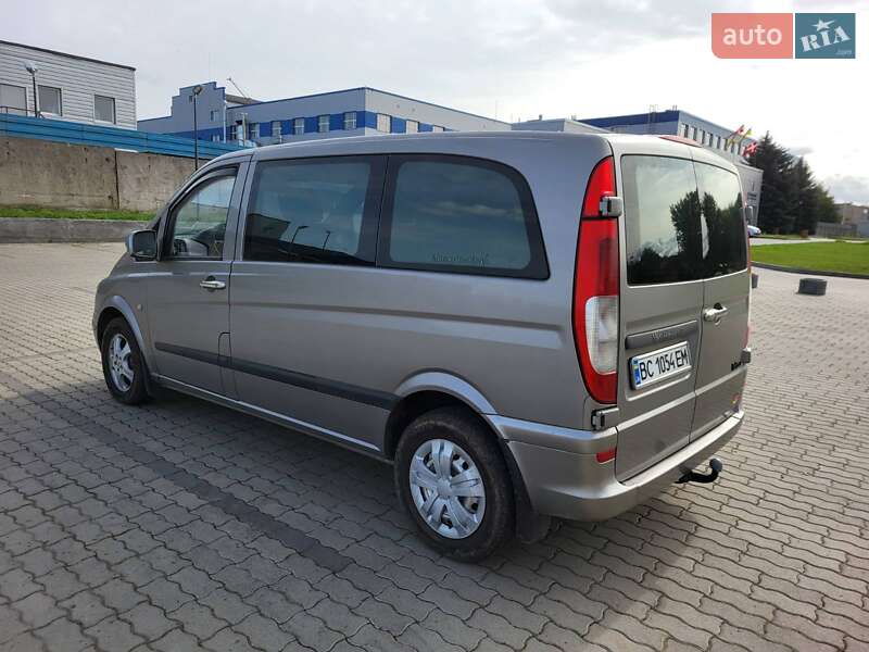 Мінівен Mercedes-Benz Vito 2010 в Сокалі