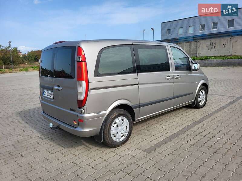 Мінівен Mercedes-Benz Vito 2010 в Сокалі