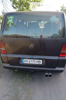 Минивэн Mercedes-Benz Vito 2000 в Мирнограде