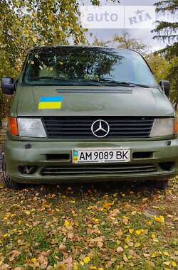 Минивэн Mercedes-Benz Vito 1999 в Житомире