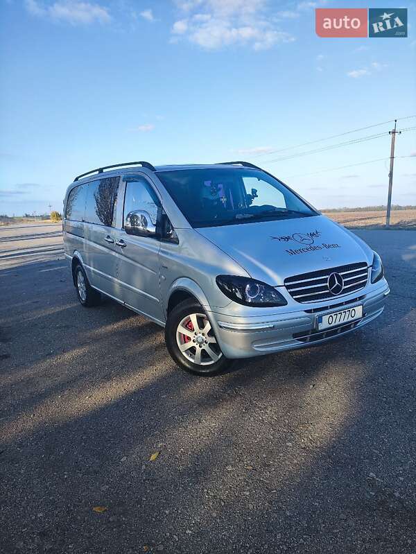 Мінівен Mercedes-Benz Vito 2006 в Межовій