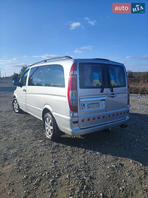 Мінівен Mercedes-Benz Vito 2006 в Межовій