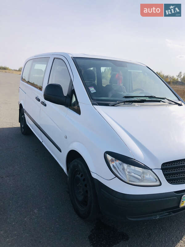 Минивэн Mercedes-Benz Vito 2006 в Березному