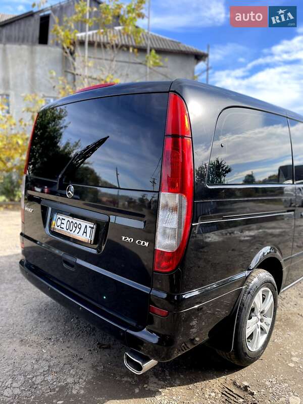 Мінівен Mercedes-Benz Vito 2010 в Кіцмані