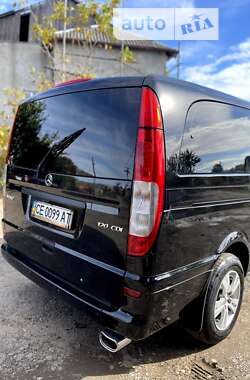 Минивэн Mercedes-Benz Vito 2010 в Кицмани