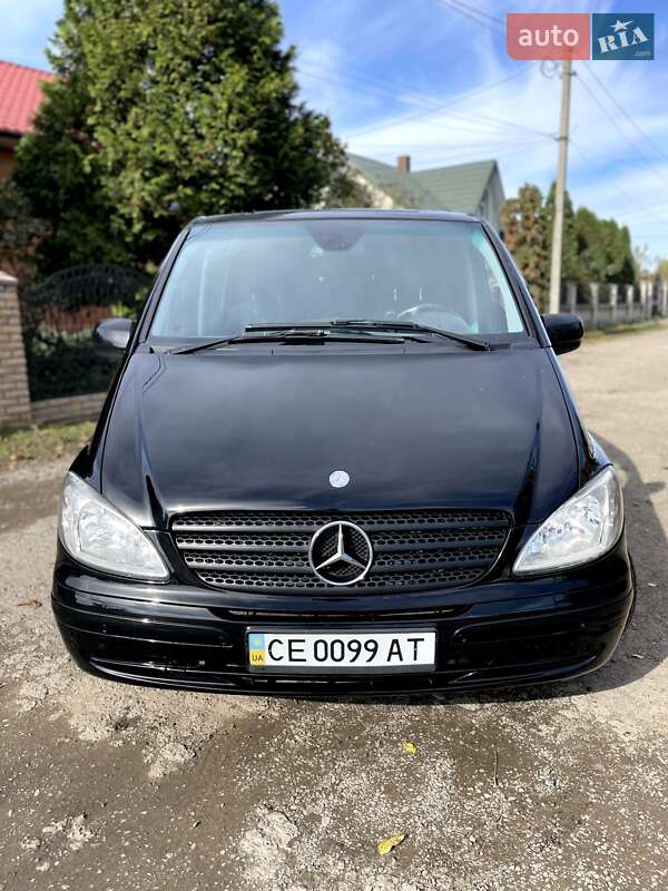 Мінівен Mercedes-Benz Vito 2010 в Кіцмані