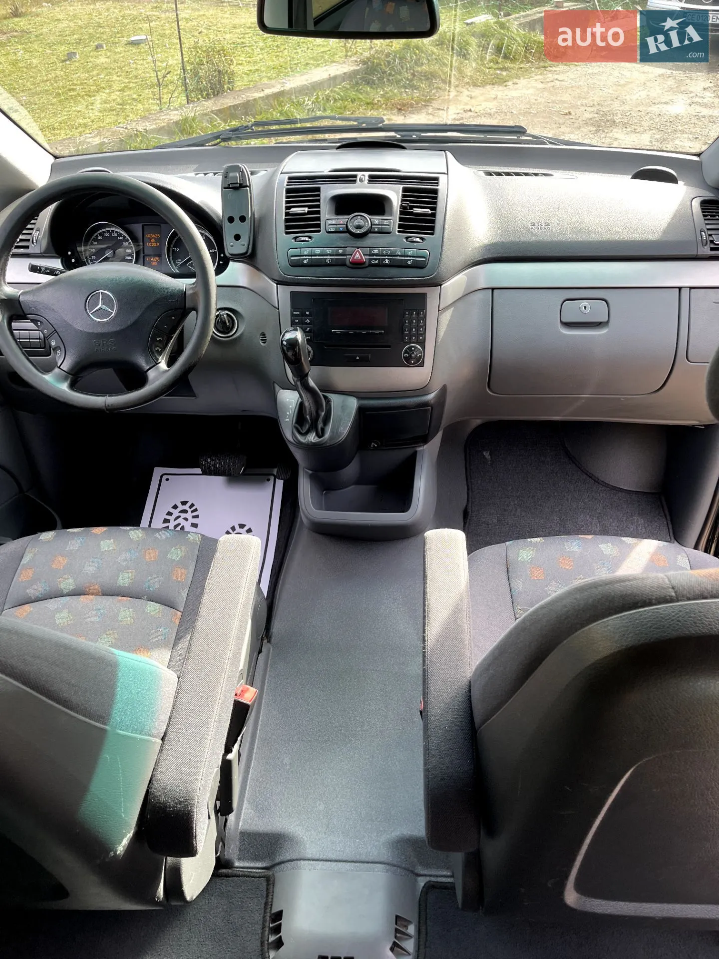 2010 Mercedes-Benz Vito - мініатюра 30