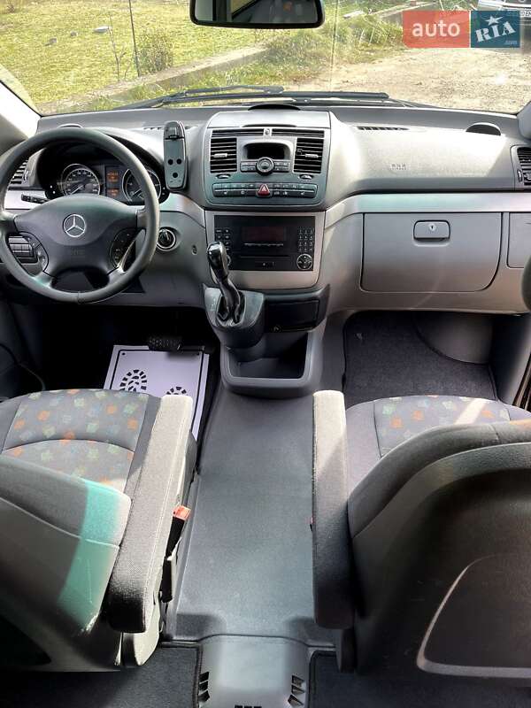 Мінівен Mercedes-Benz Vito 2010 в Кіцмані