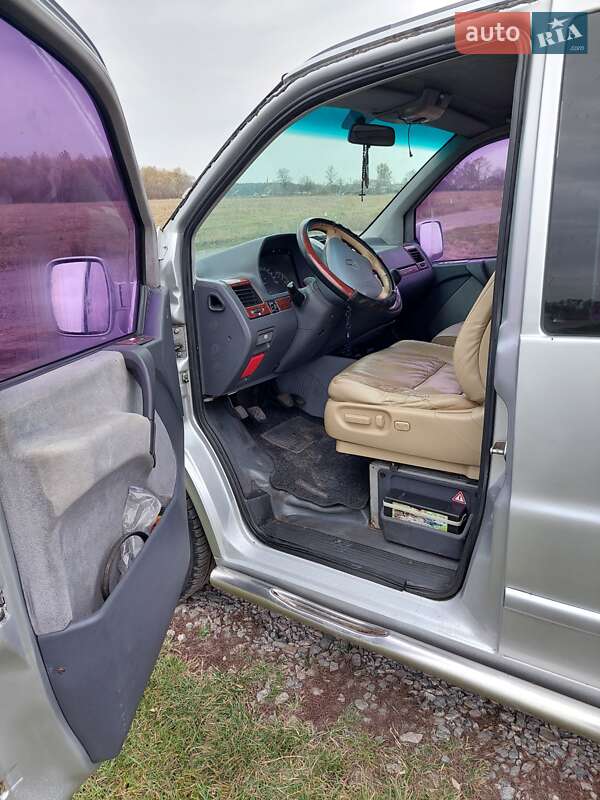 Минивэн Mercedes-Benz Vito 2000 в Золотоноше