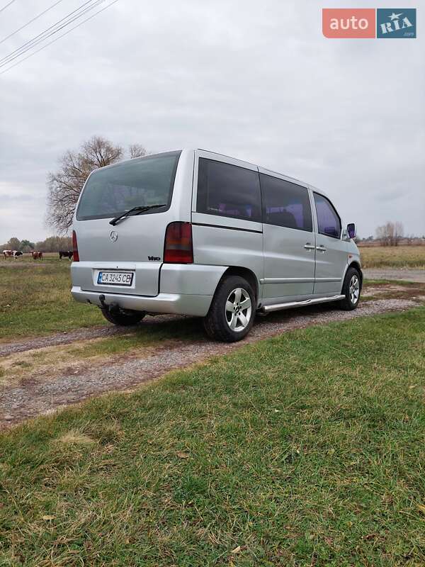 Минивэн Mercedes-Benz Vito 2000 в Золотоноше
