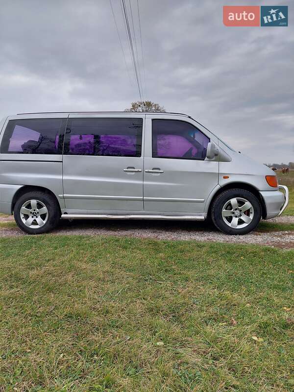 Минивэн Mercedes-Benz Vito 2000 в Золотоноше