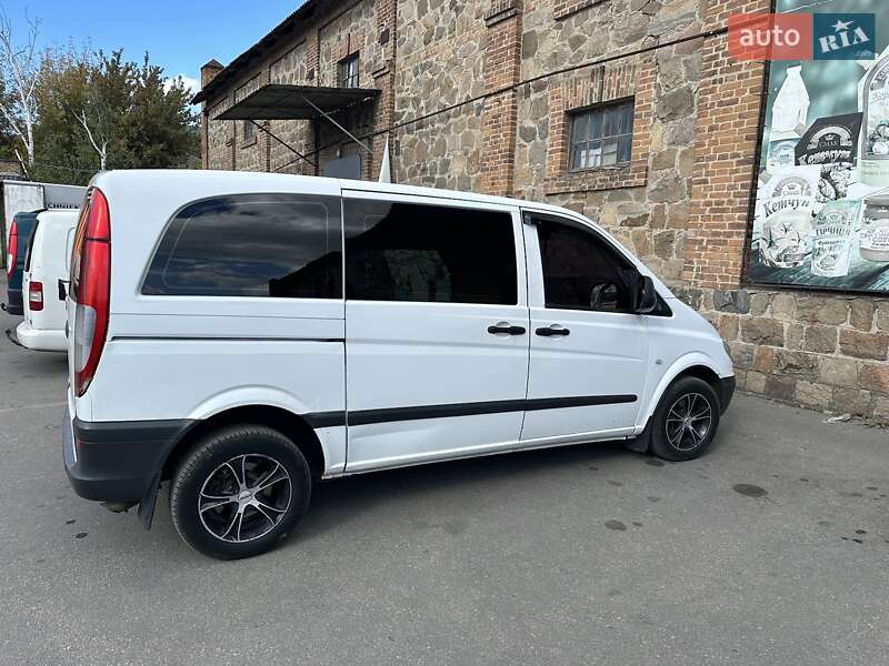 Минивэн Mercedes-Benz Vito 2008 в Краматорске
